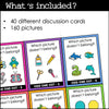 Odd One Out | Printable Speaking Cards & Digital Google Slides™ Bundle - Hot Chocolate Teachables