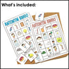 Opposite Words Printable Bingo Game - Antonyms - Hot Chocolate Teachables