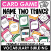 Parts of Speech: Games & Task Card Bundle | Nouns, Verb, Adjective, Preposition - Hot Chocolate Teachables