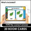 Plural Nouns with Irregular Spelling Rules - Boom Cards - Hot Chocolate Teachables