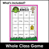 Pre-Primer Sight Word Bingo Game for Pre-K and Kindergarten - 30 Boards - Hot Chocolate Teachables