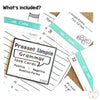 Present Simple Task Cards to practice Positive, Negative and Question Forms - Hot Chocolate Teachables