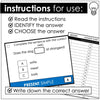 Present Simple Task Cards - Verb Choice based on Sentence Context - Hot Chocolate Teachables