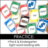 Primer Sight Word Card Game for 1st & 2nd Grade - Hot Chocolate Teachables