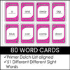 Sight Word Card Game | Primer Dolch Aligned - Plays like UNO - Hot Chocolate Teachables