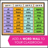 Sight Word Progress Monitoring - FIRST GRADE | Evaluation Tool | Progress Report - Hot Chocolate Teachables