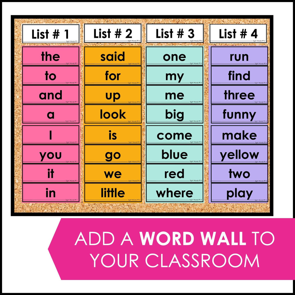 Sight Word Progress Reports BUNDLE | Evaluation Tools Pre-Primer through 3rd - Hot Chocolate Teachables