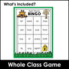 Sight Words for First Grade Bingo Game - Dolch Aligned - Hot Chocolate Teachables