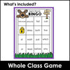 Sight Words for Second Grade Bingo Game - Dolch Aligned - Hot Chocolate Teachables