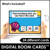 Summer Vocabulary Boom Cards™ Digital Interactive Task Cards - Hot Chocolate Teachables