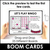 Valentine's Day Alphabet Fluency Bingo Game - Hot Chocolate Teachables